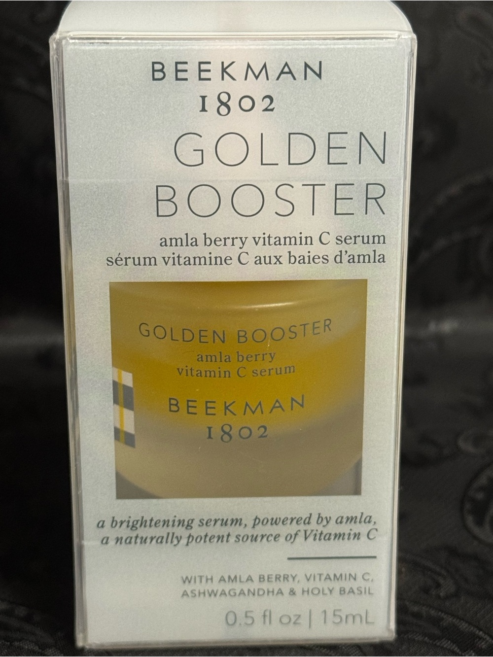 Beekman 1802 Golden Booster Serum - Gold .5 fl oz.